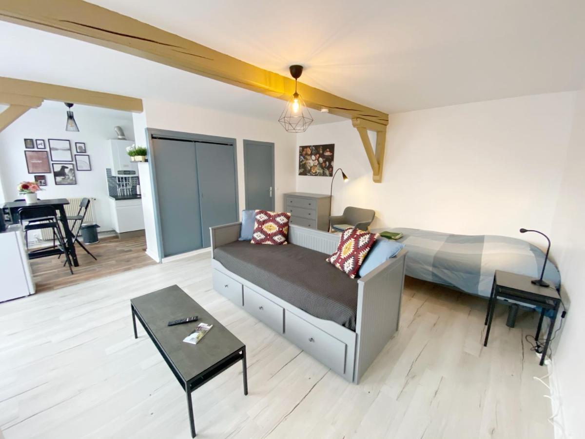 015 Chic & Cosy Studio 41M2 Hypercentre Wifi Smart Tv Netflix Saint-Etienne  Dış mekan fotoğraf